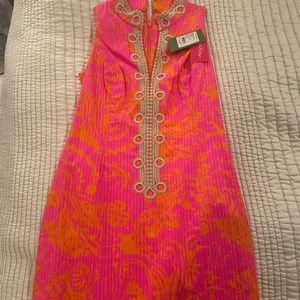 Lilly Pulitzer size 0 dress brand new with tags (never worn)